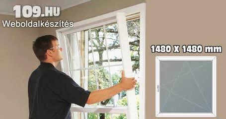 Bukó-nyíló ablak 1480 x 1480 mm (Avantgarde 7000)